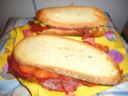 Ricette facili : Panino caldo alla bresaola