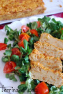 Polpettone vegetale… per gli amici Terrina di Ceci :)