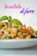 Insalata di farro