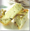 Torta di zucchine, pancetta e caprino