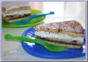 Torta golosa…. nutella e crema al latte