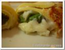 Crespelle con asparagi e brie