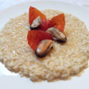 Risotto all'acqua di cozze e pomodoro #risaiami