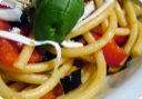 Pasta alla norma.