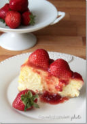 Cheesecake con fragole