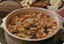 Pasta, lenticchie e verdure.