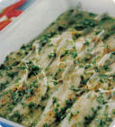 Sarde con aglio al prosecco.