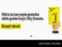 Nasce Expo City Events guida per i gourmet durante Expo