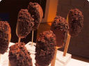 Plumcake arancia e cioccolato in stecco.