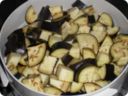 Melanzane e patate con ricotta.