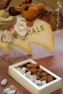 Regali home made… si continua Mandorle pralinate al cioccolato