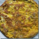 Frittata di Cipolle e Prosciutto Cotto