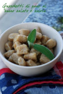 Gnocchetti di pane … io Odio mangiare sola!