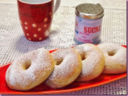 donuts al forno