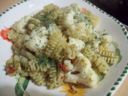 Pasta con cavolfiore e acciughe