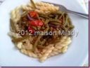 Riccioli e fagiolini