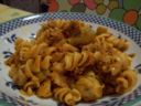Pasta al tonno e cavolini di Bruxelles