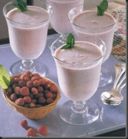 Mousse con Fragoline di Bosco