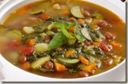 Minestrone Primavera di verdure e pasta fresca