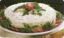Torta di formaggio al pepe verde.
