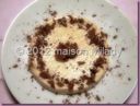 torta di riso al cocco, con mele e cannella