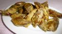 Contorni: castraure fritte