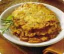 Rösti di carote e patate, piatto tipico della cucina svizzera.