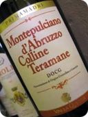 Montepulciano d’Abruzzo Colline Tera, un vino Docg con storia.