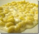 Gnocchi alla bava con Toma Piemontese e Tartufo bianco