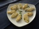 Quenelle di ricotta e pecorino in padella