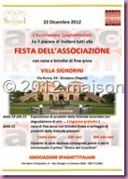 Festa di fine anno dell’Associazione Spaghetti Italiani