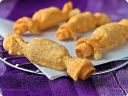 Caramelle alle mandorle fritte.