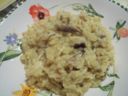 Risotto con gli sgombri