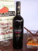 Un vino gradevole, ma strutturato: il Lamezia Rosso.