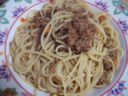 Spaghetti al ragù