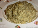 Risotto con gorgonzola e pere