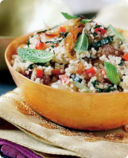 Gran ratatouille di verdure alla menta.