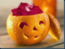 Ricetta di halloween, Zucche di Arance