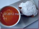 Colombine soffici con crema all’arancia