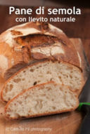 Pane di semola con lievito naturale