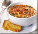 Zuppa siciliana di verdura a crudo