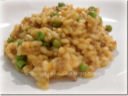 Risotto con Ragù e Piselli