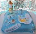 Torta battesimo