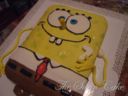 Spongebob cake