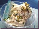 gelato di riso alla crema di ricotta