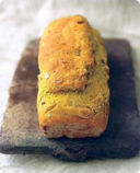 Pane dolce alle quattro farine con zucchero di canna.