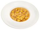 Cappelletti in brodo di cappone.