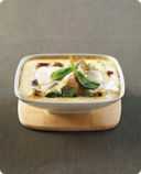 Cannelloni con erbette e gorgonzola.