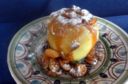 Mele al forno (caramellate con frutta secca)