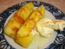 Ricetta dolce con l’ananas: ananas al forno con gelato alla vaniglia